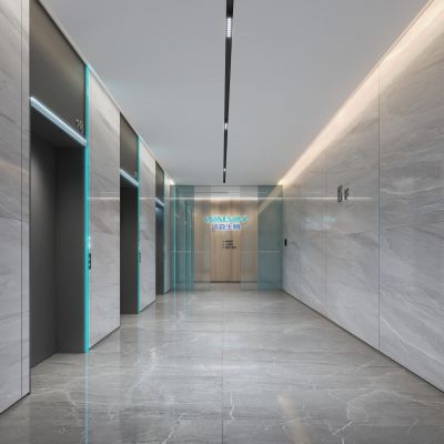 现代电梯厅