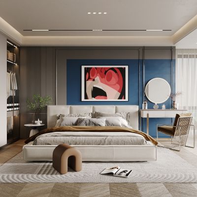 现代卧室