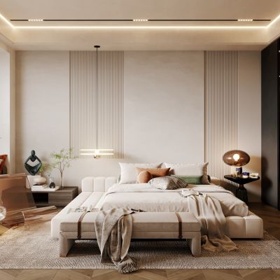 侘寂卧室