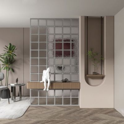 现代玄关隔断