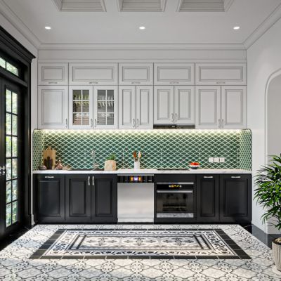 东南亚餐厅厨房