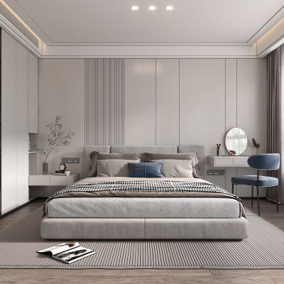 现代卧室