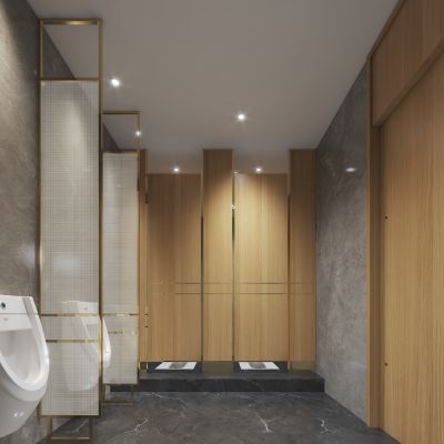 公共卫生间 男卫