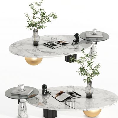 现代创意异形茶几，异形茶几，子母茶几，摆件，花，角几，边几，圆茶几，书