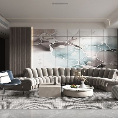 现代简约风格客厅