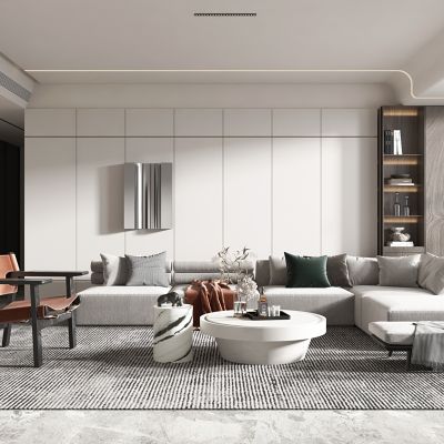 现代简约风格客厅