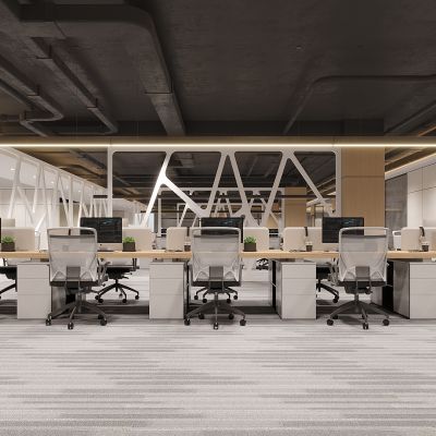 现代公共办公室