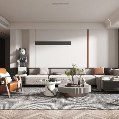 现代简约风格客厅