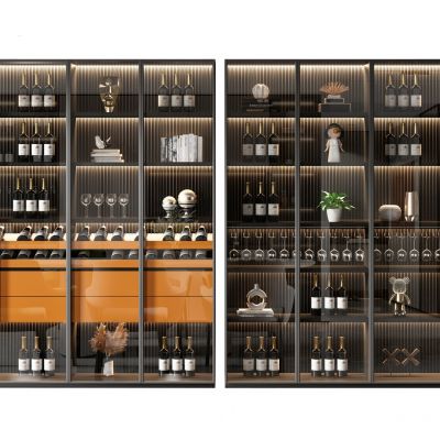 轻奢酒柜