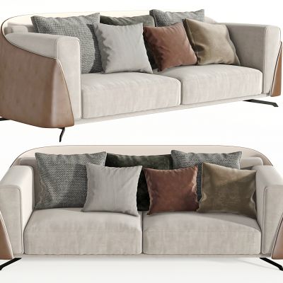 现代三人沙发，多人沙发，双人沙发，布艺沙发，皮质沙发，休闲沙发，客厅沙发