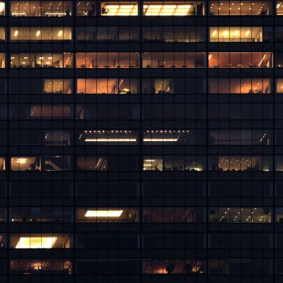 夜景玻璃_夜景内透