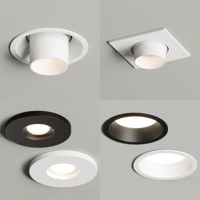 嵌入式筒灯射灯