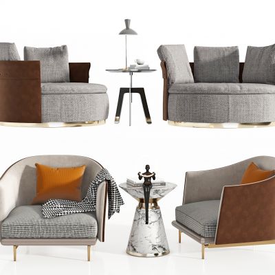 现代休闲椅，洽谈椅，圆几，茶几，洽谈沙发，休闲沙发，异形沙发，沙发凳，凳