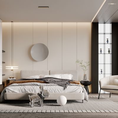  现代卧室