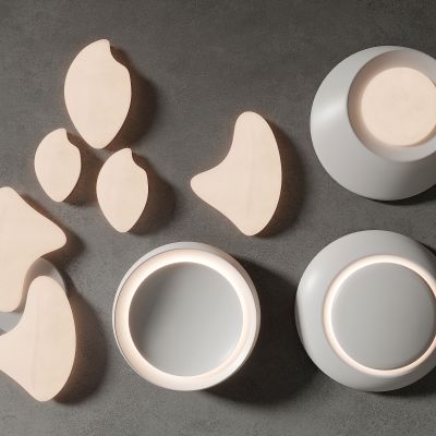 现代壁灯 金属壁灯 艺术壁灯 轻奢壁灯 简约壁灯 圆形壁灯 椭圆形壁灯