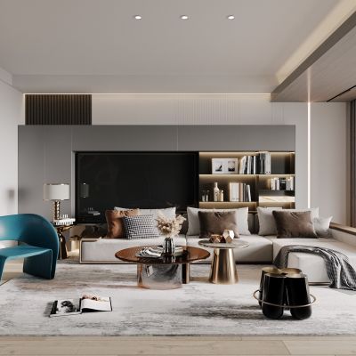 现代客厅