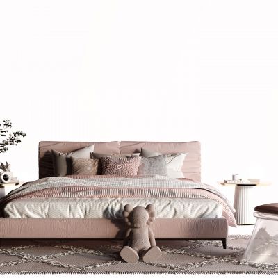 简欧双人简欧双人床床