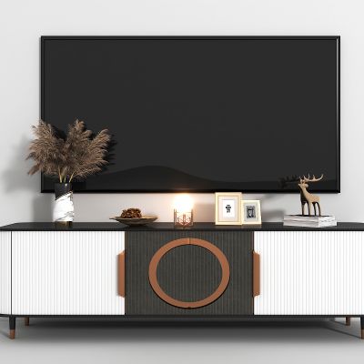 现代轻奢电视柜