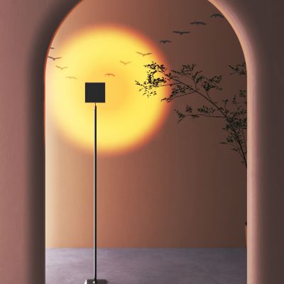 现代日落灯 落地灯