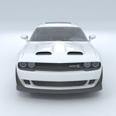 2023款道奇挑战者SRT Hellcat