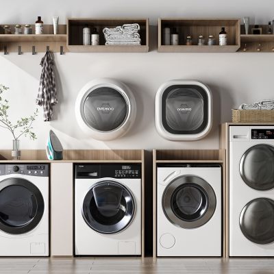 洗衣机组合