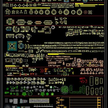 室内设计 CAD常用图块