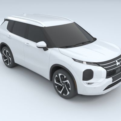2022款三菱Outlander PHEV