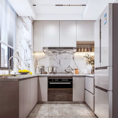 现代家居厨房