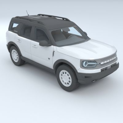 2023款福特bronco