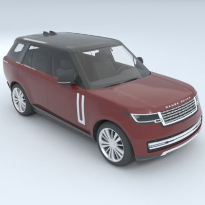 2022款路虎揽胜P530