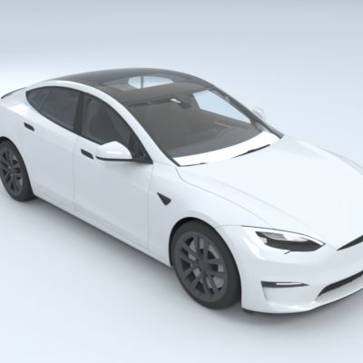 2022款特斯拉Tesla Model S Plaid