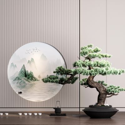 新中式饰品摆件组合