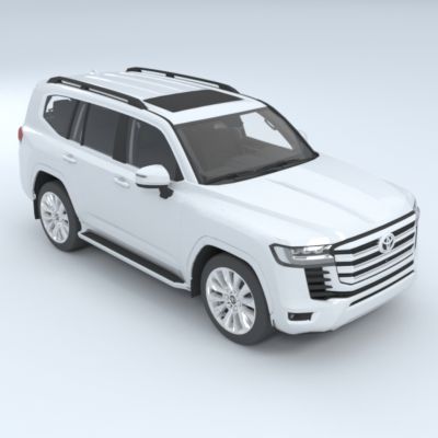 2022 款Toyota Land Cruiser 兰德酷路泽