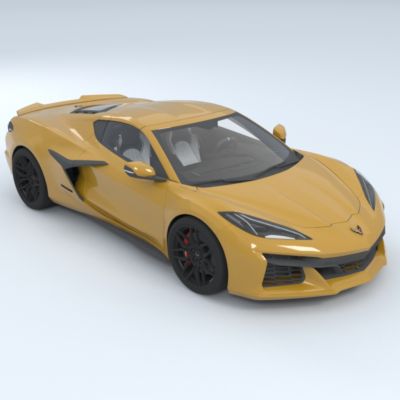 2023款雪佛兰Corvette Z06跑车