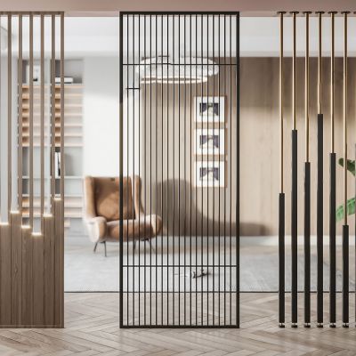现代时尚屏风隔断