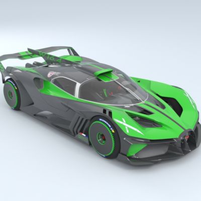 2024款布加迪Bugatti Bolide