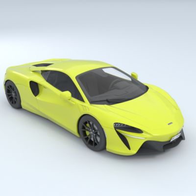 2022款迈凯伦超级跑车