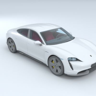 2023款保时捷Taycan Turbo