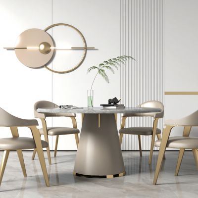 现代 餐桌椅