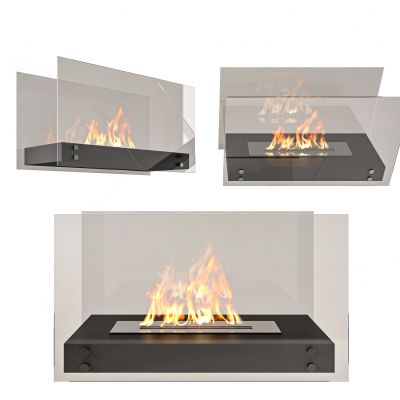 现代壁炉
