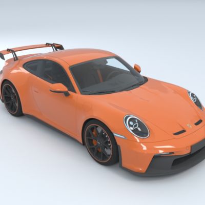 2022保时捷 911 GT3