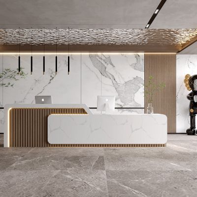 办公室前台 接待台