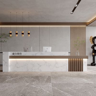 办公室前台 接待台