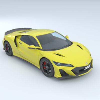 2022款讴歌NSX Type S