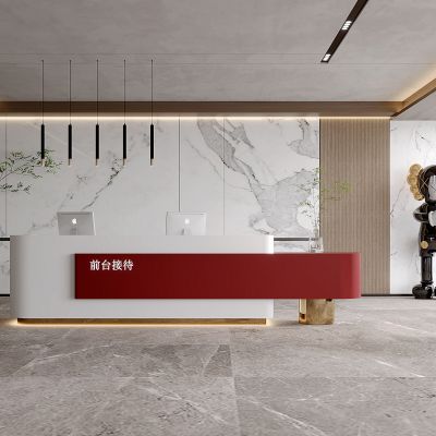 办公室前台 接待台