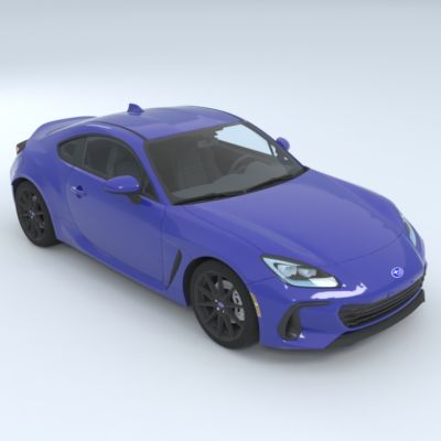 2022款斯巴鲁BRZ