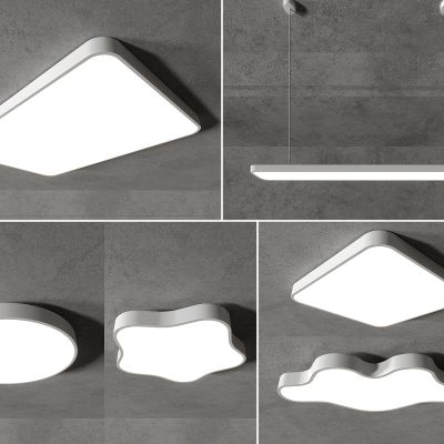 现代吸顶灯 客厅 卧室 吸顶灯 儿童房 现代 简约 轻奢 创意吸顶灯