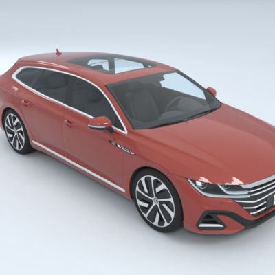 2022款全新大众 Arteon Shooting Brake海外版
