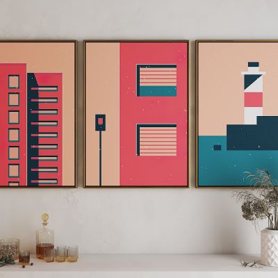 现代轻奢艺术挂画