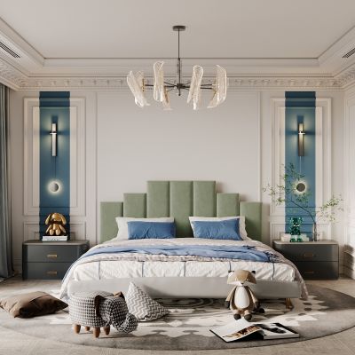 法式卧室